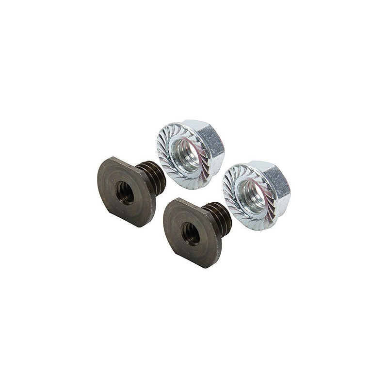 Allstar Performance ALL18547 Threaded Nut Insert Steel, 2 Pack