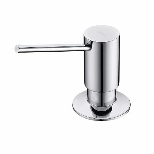 Kraus KSD-41CH Modern Soap Dispenser, Chrome