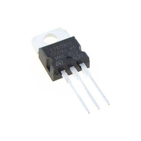 STMicroelectronics L7809CV L7809 Positive Voltage Regulator ICs Output 9v TO-220 Package 1 Pack