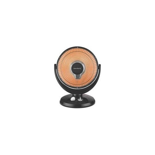 Homebasix DF1015 Oscillating Parabolic Heater, 400/800 W