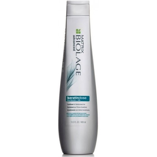 Matrix Biolage Keratin Dose Conditioner for Unisex, 13.5 Ounce
