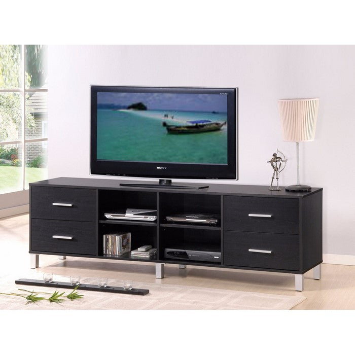 Genial TV Stand, Espresso Brown