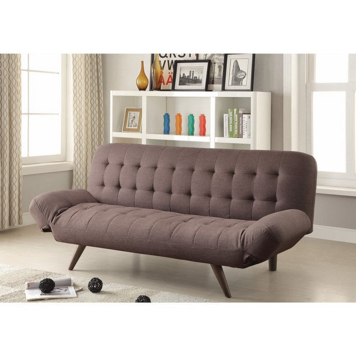Retro Chick Sofa Bed, Brown