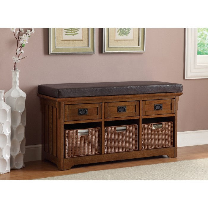 Multi-Purpose Practical Bench, Brown