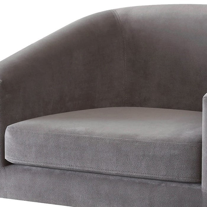 Significantly Contemporary Accent Chair, Gray