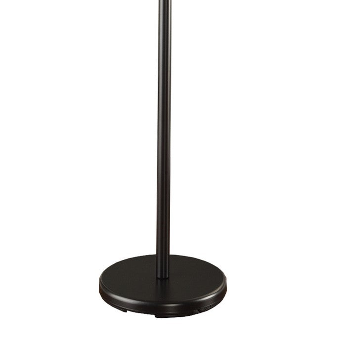 Shiny Twig Style Metal Coat Rack, Black