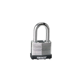 Fortress Padlock, Laminated Steel Pin Tumbler Lock, 1.5-Inch Wide, 1803DLF