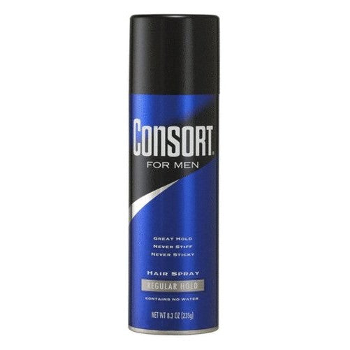 Consort For Men Hair Spray Regular Hold 8.3 oz