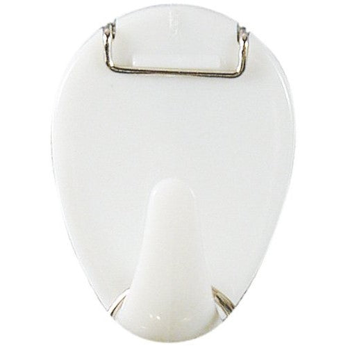 Officemate Cubicle Hooks, White, Set of 5 (30180)