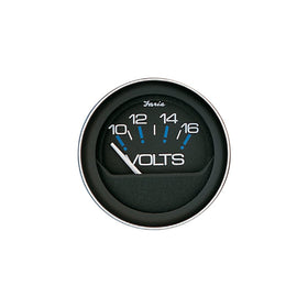 Faria 13010 Coral 10-16V Voltmeter