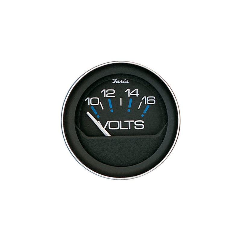 Faria 13010 Coral 10-16V Voltmeter