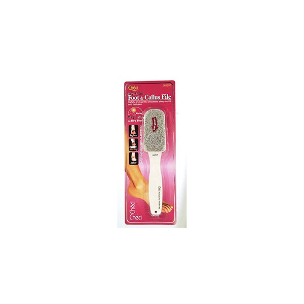 Checi Beige Foot File Medium CH-702CI