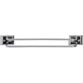 Decko Bath Products 38220 12-Inch Towel Bar, Twin
