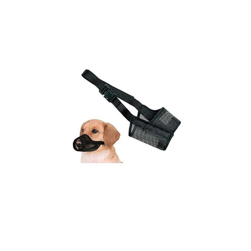 Coastal Pet Products Best Fit Mesh Muzzle Size 7 | Nose Circumference 9.5-Inches | 1-Pack