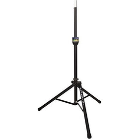 Ultimate Support TS-90B TeleLock Series Lift-assist Aluminum Speaker Stand with Integrated Speaker Adapter