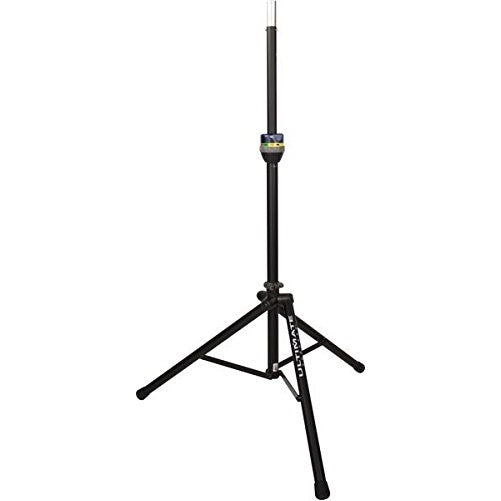 Ultimate Support TS-90B TeleLock Series Lift-assist Aluminum Speaker Stand with Integrated Speaker Adapter
