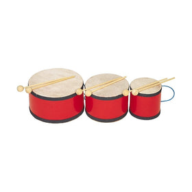 Rhythm Band Indian Tom Tom with Mallets 5x7