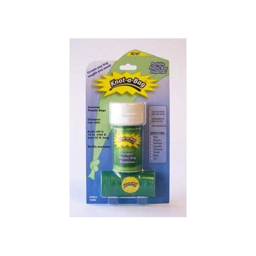Knot-A-Bag, Portable Plastic Bag Dispenser (Standard Style)
