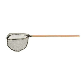 Promar Wood Handle Bait Scoop Net, 7-Inch X 8-InchX 24-Inch