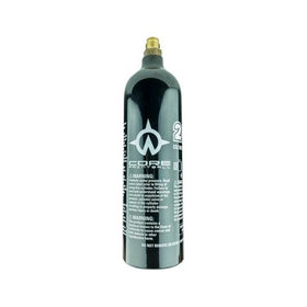 Aluminum CO2 Paintball Tank