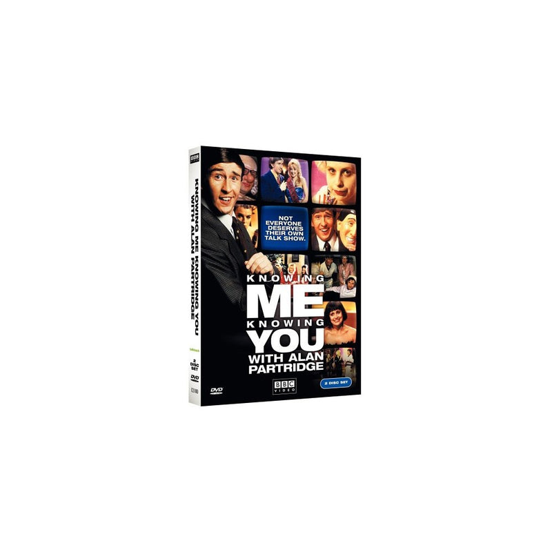 Knowing Me, Knowing You with Alan Partridge - The Complete Series