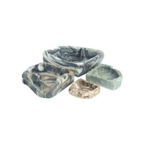 Fluker Labs SFK30003 Nonporous Food/Water Reptile Corner Bowl, X-Large