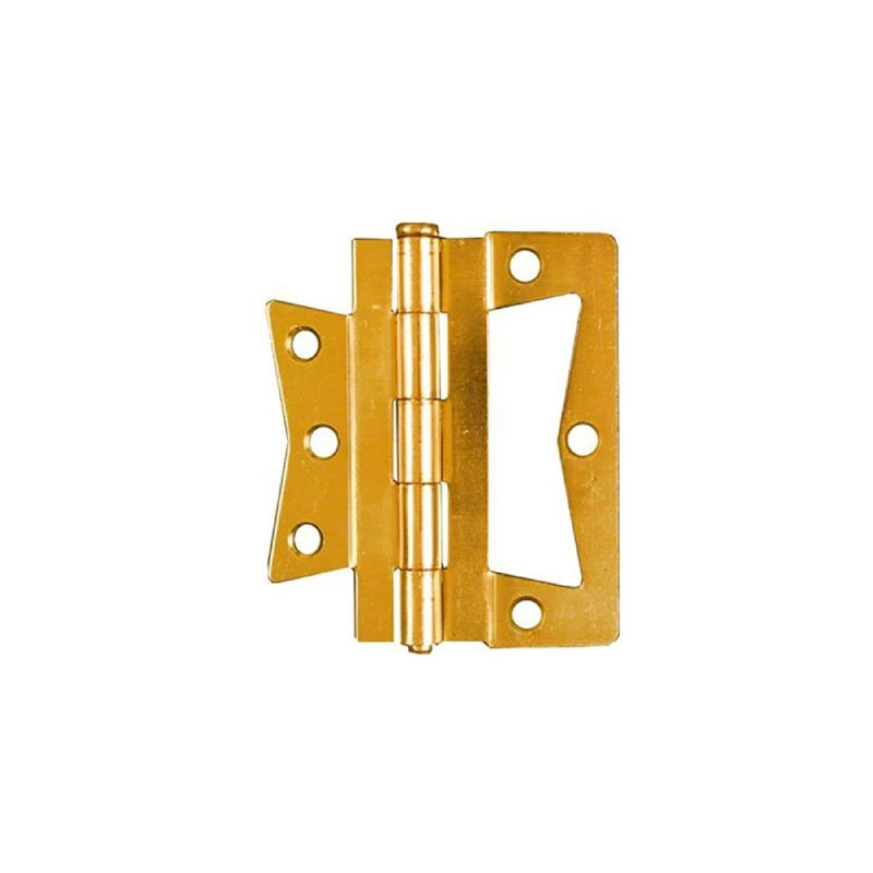 National Hardware N881-946 V847 Ornamental Strap Hinges in Black, 2 pack