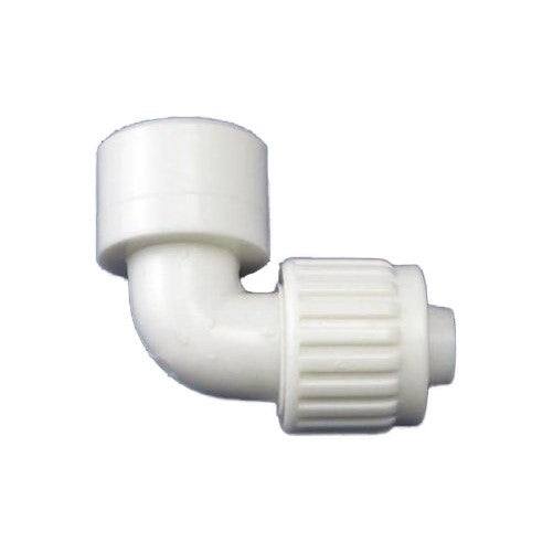 Flair-It 16802 Plastic Female Elbow, 0.5" Size