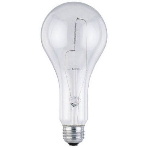 Westinghouse Lighting Corp 03974 300-watt Light Bulb, Clear