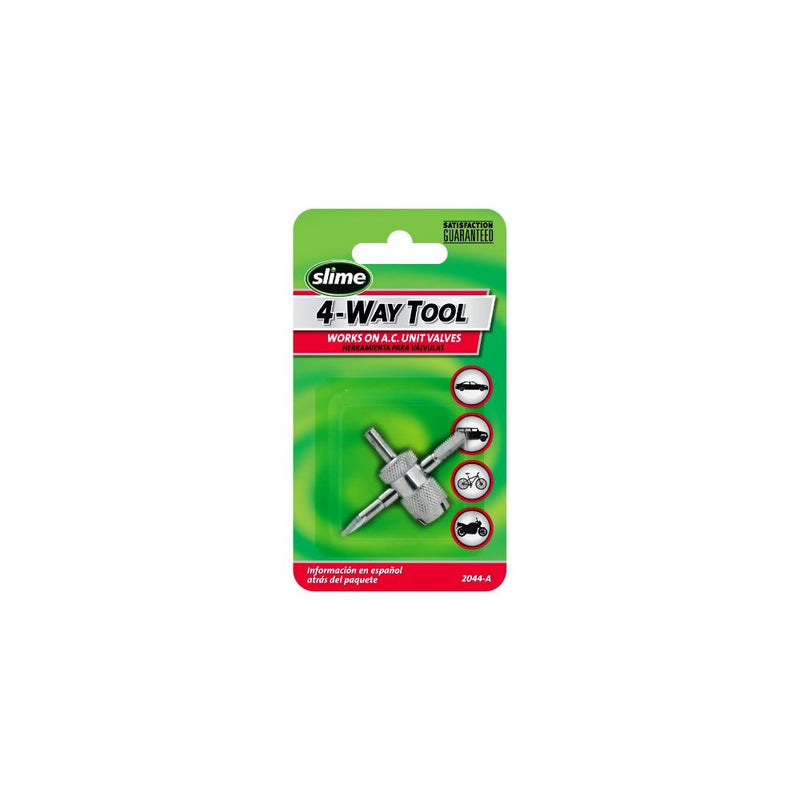 Slime 2044-A 4-Way Valve Tool