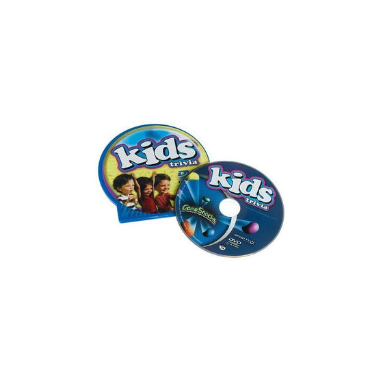 Game Snacks - Kids Trivia DVD Game
