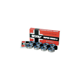 Bones Super Swiss 6 Competition Skate Bearings(8mm)