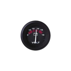 Sierra 57901P Voltmeter - Amega 2", 8-18 VDC