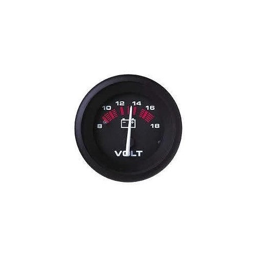 Sierra 57901P Voltmeter - Amega 2", 8-18 VDC