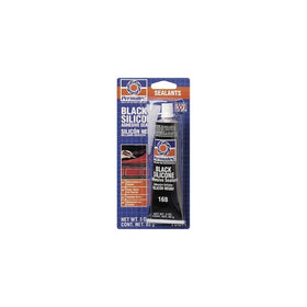 Permatex 81158 Black RTV Silicone Sealant. 3 oz.