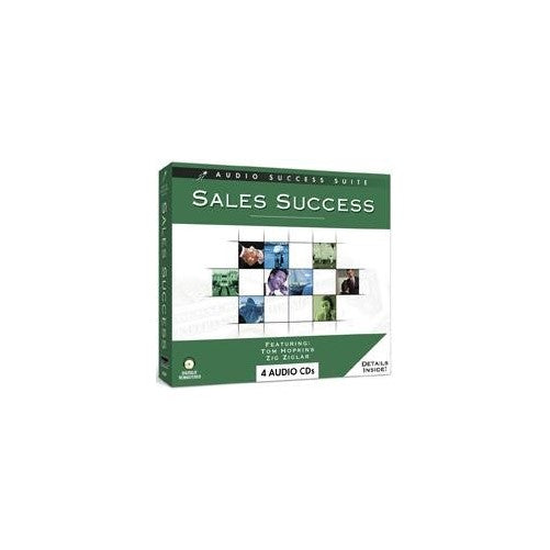 Sales Success - The Techniques of Effective Sales, from Connecting to Closing! - 4 Audio CDs