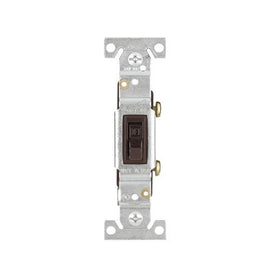 Switch Toggle Qt 1p Non-Grounded Brown Ea