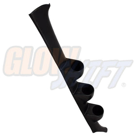 GlowShift Black Triple Gauge Pillar Pod for 1994-2001 Acura Integra