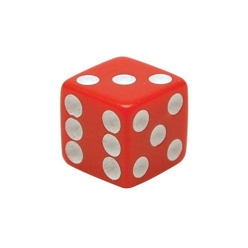 Trik Topz Dice Valve Caps pr. Red