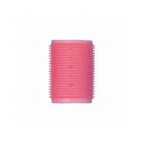 Soft 'N Style 1-3/4" Pink Grip Roller (Bag of 6) (Pack of 3)