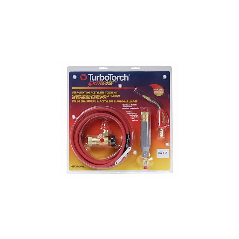 TurboTorch 0386-0833 PL-5ADLX-B Torch Kit Swirl for B tank, Air Acetylene