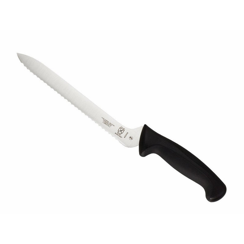 Mercer Culinary Millennia 8-Inch Offset Wavy Bread/Sandwich Knife