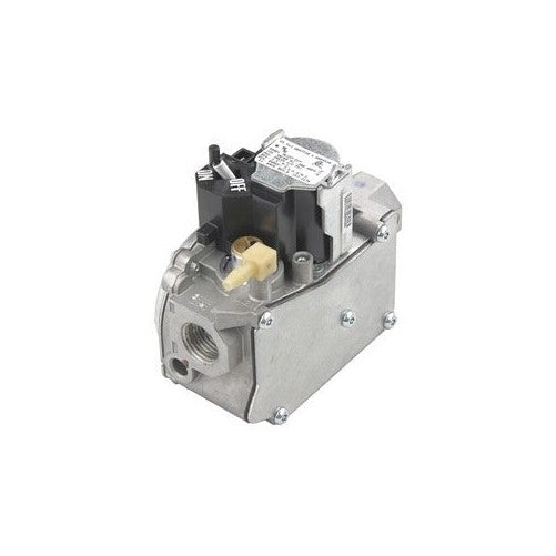White-Rodgers 36J24-214 Series 36J Slow Opening Single Stage Natural/Lp Gas Valve, 1/2" x 1/2" Pipe, -40 Degree - 175 Degree F Temperature Range, 24Vac