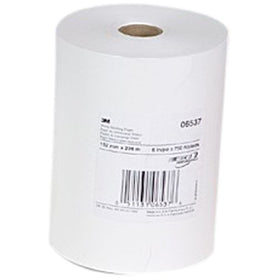 3M 06537 White 6" x 750' Masking Paper