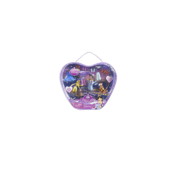 Disney Precious Princess Jasmine Sparkle Bag Doll Set