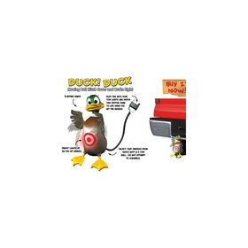 Hitch Critters Duck Animated Ball Hitch Cover and Brake Light