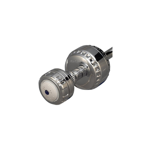 Sprite SL-CM-M Chrome Slim line Shower Filter with Massage Head, Chrome