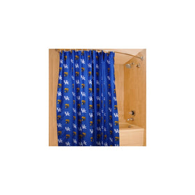 College Covers Kentucky Wildcats Printed Shower Curtain Cover, 70 by 72"