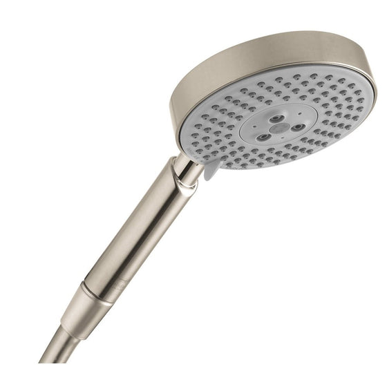 Hansgrohe 28514821 Raindance S 120 Air 3Jet Handshower, Brushed Nickel