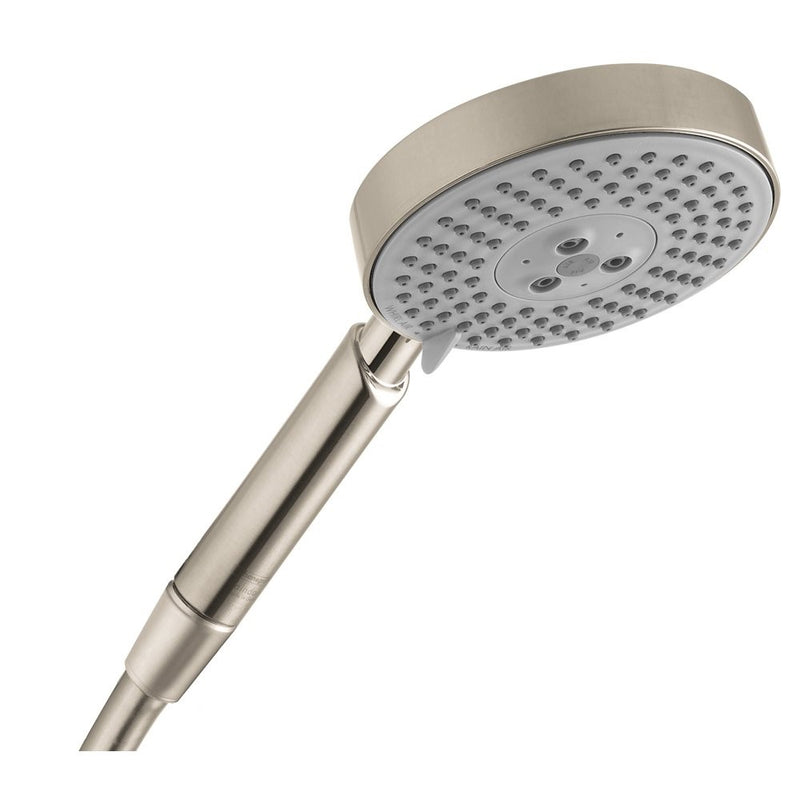 Hansgrohe 28514821 Raindance S 120 Air 3Jet Handshower, Brushed Nickel